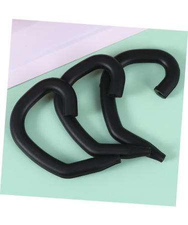 Fomiyes 60 Pcal Mask Ear Hooks - Anti-Strangulation Face Cover Extensions & Clothes Rack Hooks for Mask Wearers - Buy Online on GoSupps.com