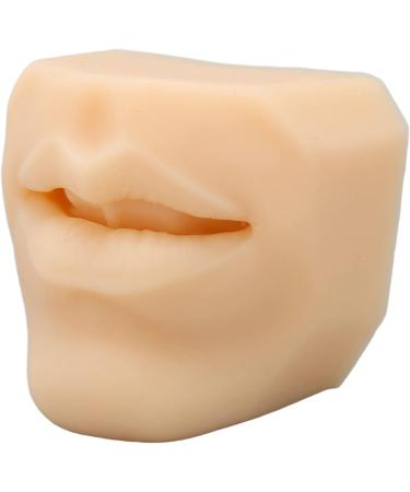 Jauarta Human Mouth Model - Soft Silicone Lifelike Lips for Jewelry Display | High Simulation - Buy Online on GoSupps.com