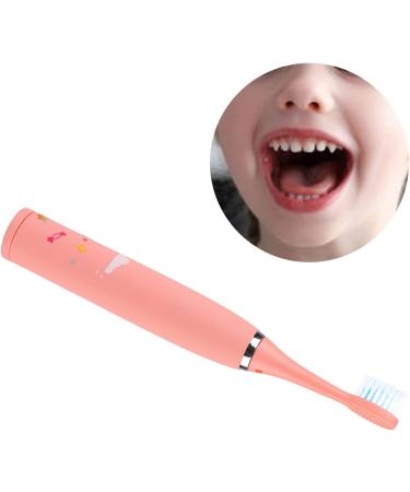 Electric Toothbrush for Adults & Kids - 4-Speed Whitening 8 Brush Heads USB Rechargeable Waterproof Pink - Buy Online on GoSupps.com