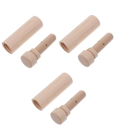 SOESFOUFU 3pcs Nasal Stick for Essential Oils Compact Therapy Tube for Travel Wick Design for Easy Use Portable Nasal Stick for Everyday Congestion Relief