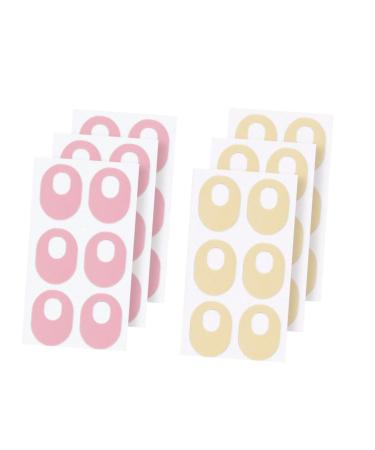 Hoement 6 Sheets Corn Stickers Stickers Corn Cushions Multi-Function Corn Removers Corn Pads Portable Corn Removers Breathable Corn Removers Corn Supply Household Cushions