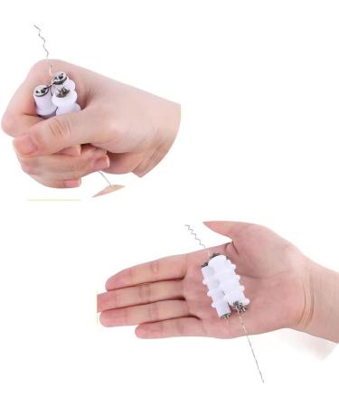 MoMo_moom Nylon Wire Straightener - Aluminum Craft Line Straightening Tool with 3 Rollers - Buy Online on GoSupps.com