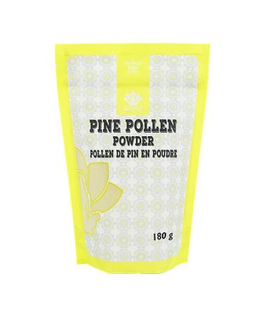 Dinavedic Pure Raw Pine Pollen Powder - 227 g (8 oz) | Traditional Chinese & Korean Medicine All Natural Non-GMO Plant Based Testosterone Supplement