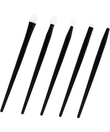 3 sets of silicone make-up travel small make-up brush eyeshadow lip brush silicone lipstick brush liquid applicator gel - Buy Online on GoSupps.com