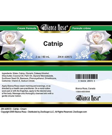 Bianca Rosa Catnip - Cream (2 oz ZIN: 428572) - 3 Pack - Buy Online on GoSupps.com