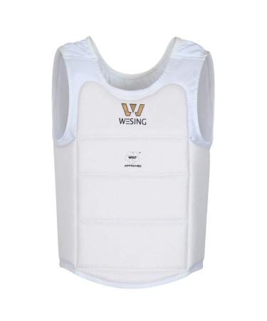 Wesing Professional Karate WKF Approved Men Chest Protector Small