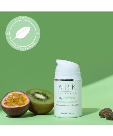ARK Skincare Age Defend Replenishing Moisturiser for use in your 30s & 40s Suitable for Sensitive Skin with Shea Butter Kiwi & Peptides 55ml - Buy Online on GoSupps.com