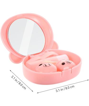 Exceart 4-Piece Travel Set - Contact Lens Storage Containers & Eye Case - Caricature Plastic Lens Boxes - Buy Online on GoSupps.com