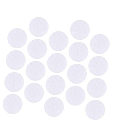 Beaupretty 3 Round Filter Cotton White Face Shenzhen 1.1x0.1cm White