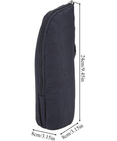 Milk Bottle Insulation Bag - Portable Breast Milk Storage & Baby Feeding Bottle Travel Holder Tote - Insulated Carrier Tote Bag (Blue) - Buy Online on GoSupps.com