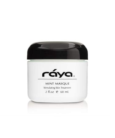 Raya Mint Masque (603) | Cooling Facial Mask for Combination Skin | Minimizes Pores and Refines Complexion - Buy Online on GoSupps.com
