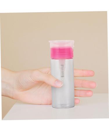 FOMIYES 1 Set Manicure Press Empty Bottle Dip Remover for Nails Lint Nail Wipes Lint Wipes for Nails Cleaner Bottle Push down Pump Dispenser Pump Wipes Soap Liquid Plastic Travel - Buy Online on GoSupps.com