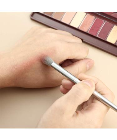 Set of 5 Pieces Eye Makeup Brushes Eyebrow Brush Eye Shadow Brush Concealer Brush Blending Brush Eyelash Brush - Buy Online on GoSupps.com
