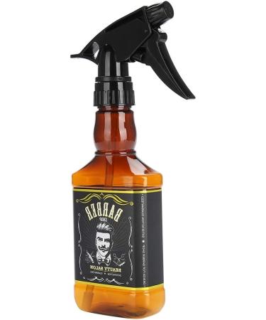 Barber Water Spray Bottle Barber Spray Bottle Refillable Hairdressing Water Sprayer for Hair Styling Hairdresser Stylist Salon Plant - Buy Online on GoSupps.com