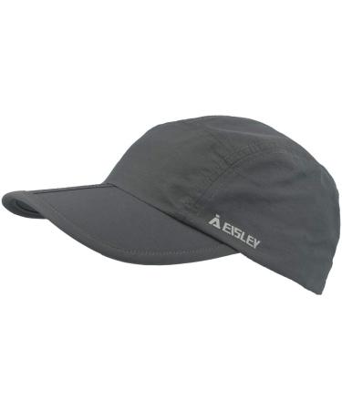 Eisley Cap Gobi with UPF50+ * breathable & lightweight * foldable peak * velcro fastening L Grey