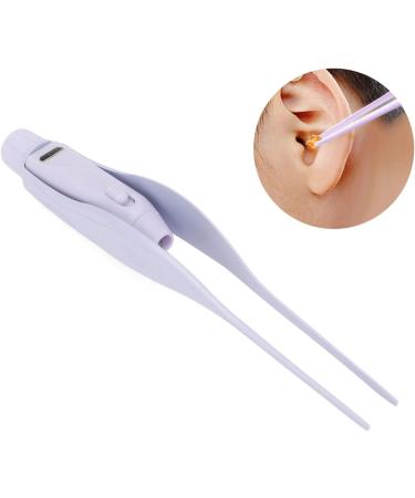 Portable Earwax Tweezers with Light | USB Rechargeable | Anti-Slip Ear Cleaning Tool - Buy Online on GoSupps.com