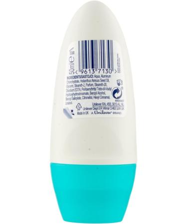 Dove Go Fresh Pear Roll-On Deodorant 50ml - Pack of 1 - Buy Online on GoSupps.com