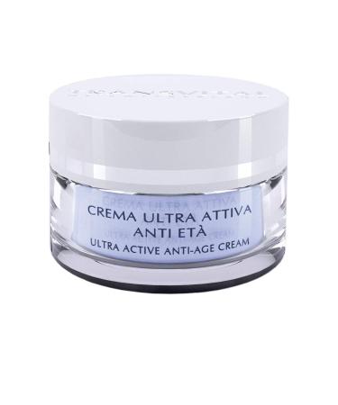 Transvital Essentials Ultra active anti-aging cream based on collagen rice and pomegranate complex hyaluronic acid silver pigments and French rose extract - 50 ml