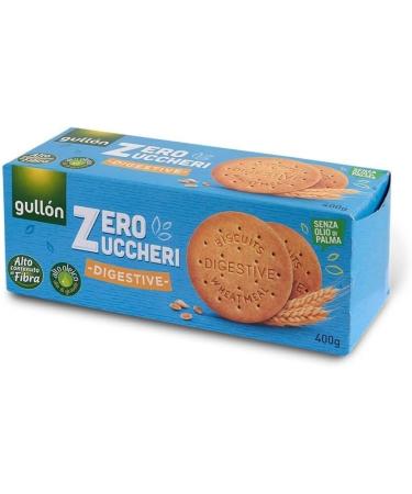  Italian Gourmet E.R. Gull n Digestive Wholemeal Zero Sugar Cookies Whole Cookies with Sweeteners Sugar Free 400 g Pack + Italian Gourmet Tomato Pulp 400 g Tin - Buy Online on GoSupps.com