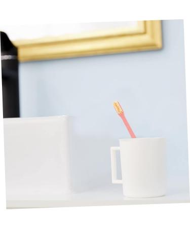 MAGICLULU Soft Toothbrush Set - 4 Pieces for Gentle Cleaning & Tongue Care | Ideal for Sensitive Teeth - Buy Online on GoSupps.com