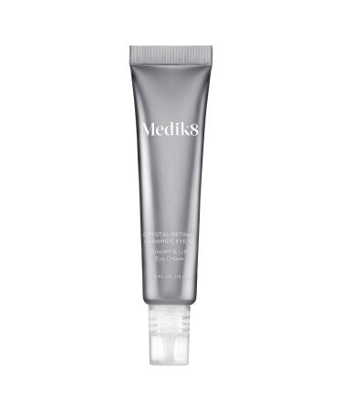Medik8 Crystal Retinal Ceramide Eye 10 - Smooth and Lift Cream - Gentle Release Vitamin A - Delivers Visible Brightening Results - Reduces Appearance of Wrinkles - Perfect for Sensitive Skin - 0.5 ml