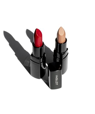 Inglot Matte Lipstick 410 - 4.5g/0.16oz - Buy Online on GoSupps.com