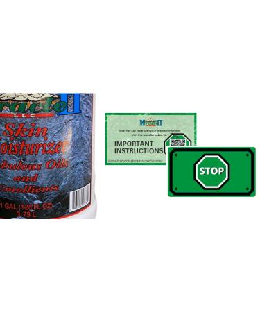 Miracle II Moisturizer Gallon - 128 Fl Oz - Fast International Shipping from Amazon - Buy Online on GoSupps.com