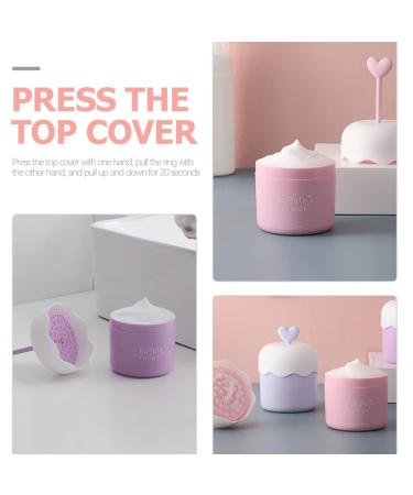 FRCOLOR 3pcs Push Skincare Tool - Manual Foam Bottle for Face Wash & Facial Soap Bubble Maker & Cleaner for Soft Skin Care - Buy Online on GoSupps.com