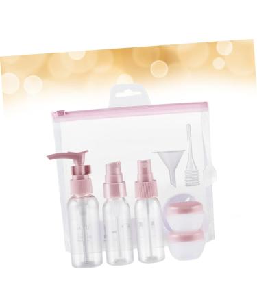 minkissy 1 Set Lotion Container Clear Container Empty Dispenser Kit Makeup Liquid Containers Kits Lotion Bottle Toiletries Dispenser Container Sample Containers Cosmetic Travel Pump Bottle - Buy Online on GoSupps.com