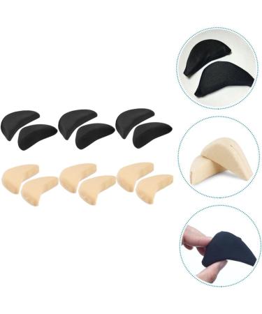Buy FOMIYES 12 Pairs Sponge Toe Plug Shoe Fillers - Heel Lifts & Forefoot Pads for Men & Women - Comfort Inserts for Casual Shoes - Buy Online on GoSupps.com