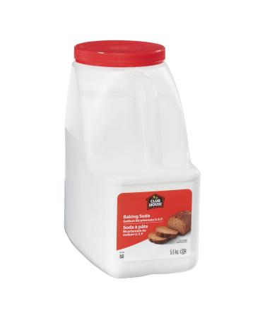 Club House Quality Natural Herbs & Spices BAKING SODA 5.6kg (pack of 1)