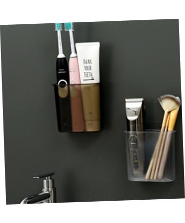 Alipis Toothpaste & Razor Suction Holder for Electric Toothbrushes | Wall Storage Solution - Buy Online on GoSupps.com