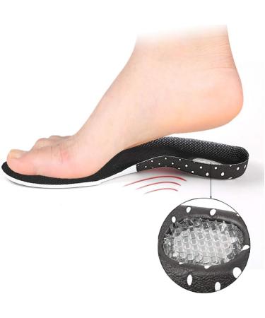 Orthotic Insole Sports Inserts for Plantar Fasciitis & Foot Pain - 28.5cm (US 8.5-11) - Buy Online on GoSupps.com