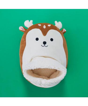 Balvi Foot Warmer Deerling - Brown Polyester - No More Cold Feet - 38x27x7 cm - International Shipping Available - Buy Online on GoSupps.com