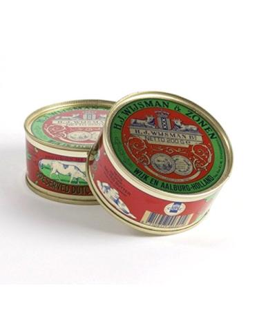 Wisjman Dutch Preserved Butter 7 Oz (Pack of 2)