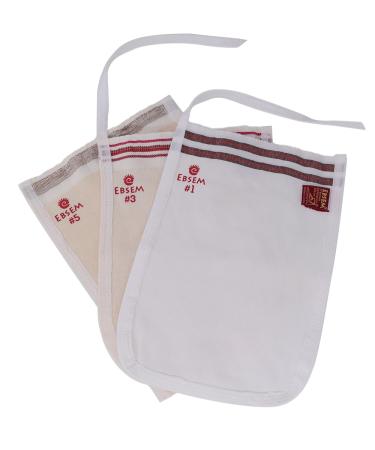3 Different Gloves Turkish Bath Hamam Hammam Spa Exfoliator Peeling Kese Mitt Face Body Foot Exfoliating Gloves