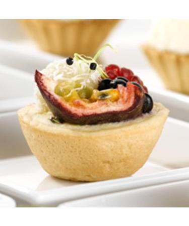 CROC'IN - Sweet Premium Tartlet Shells - Edible Mini Pastry Cases For Dessert - Artisanal Confection - 240 Pieces Box - Ideal For Catering Or Restaurants - Buy Online on GoSupps.com