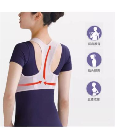 MDLIAN Large D Chest Anti-Hunchback Posture Correction Orthotics - Back Support for Healthy Spine Alignment - Buy Online on GoSupps.com