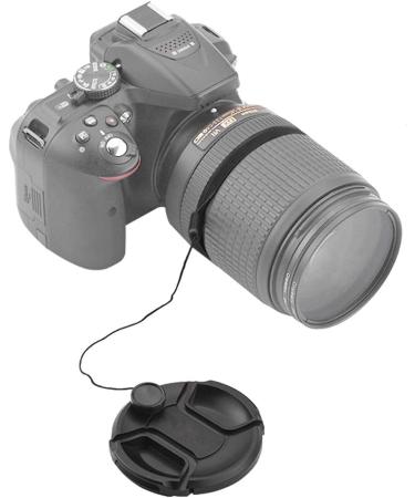 49mm Lens Cap Cover for Canon EOS M50 EF-M 15-45mm STM Lens - 3 Pack - Buy Online on GoSupps.com