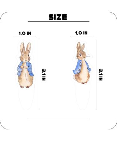 Party Supplies for Peter Rabbit Cake Topper Cupcake Toppers Theme Birthday Supplies Favors - Buy Online on GoSupps.com