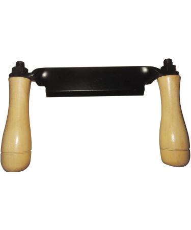 VIRTCOOY ZIHMETER - Professional 8-Inch Curved Woodworking Tool | Stainless Steel Gauge with Wooden Handle for Tree Trunks & Fence Posts - Buy Online on GoSupps.com