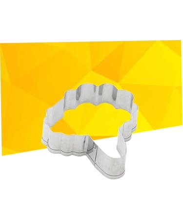 OUNONA Vegetable Cookie Cutters Crackers Cookies Vegetable Mold Cookie Molds Biscuit Fudge Fondant Cutters - Buy Online on GoSupps.com