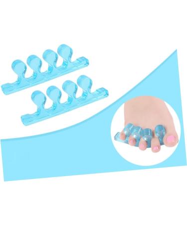 Silicone Gel Bunion Cushions & Toe Separator for Men and Women - Blue Shoe Filler Set - Buy Online on GoSupps.com