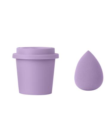 Sponge Beauty Blender Washable Reusable Soft Foam Easily Blends Foundations Powders and Creams Foundation Sponge - 5 Piece Make Up Sponge (5pcs)