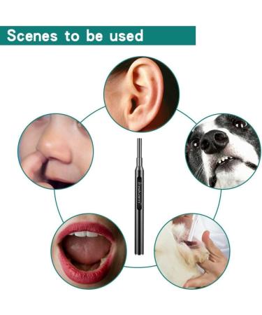 GIENEX Ear Wax Removal Endoscope - Wireless 1080P HD Ear Camera with LED Lights for Adults - Buy Online on GoSupps.com