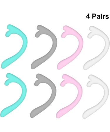Minkissy 8 Pairs Mask Accessories | Face Ear Protection Cord Buckle & Hook Clips for Masks - Buy Online on GoSupps.com