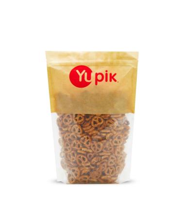 Yupik Micro Mini Pretzels Salted Snack 0.45 Kilogram 450 g (Pack of 1)