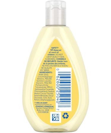 Johnson's Baby wash and shampoo for baths head-to-toe travel size 50ml - Buy Online on GoSupps.com