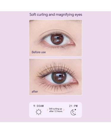 Tumuued USB Charging Model Electric Eyelash Curler Fast Heating Portable Eye Lash Perm Lasting Curling Thermal Eyelash Clip A White - Buy Online on GoSupps.com