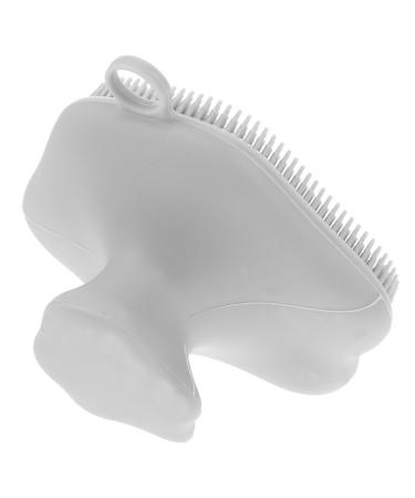 Ipetboom Face Brush Shower Brush for Body Cleansing Facial Brush Silicone Facial Brush Cleansing Exfoliator Face Scrubber Brush Silicone Brush Man Silica Gel Cleaning Brush